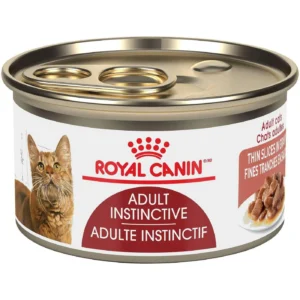 royal canin canned cat food adult instinctive thin slices in gravy 85g canned cat food petmax canada 1